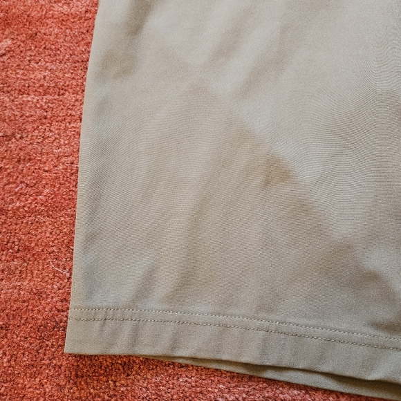 Lululemon Mens The Works ABC Shorts LM7929S Golf Warpstreme 11" Chino Tan - Picture 8 of 10